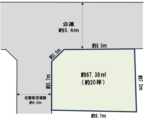 ☆西習志野２丁目　売地☆