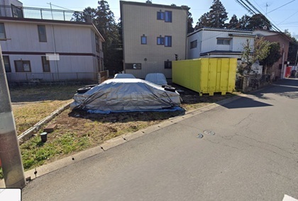 ※ 我孫子中峠　売地 ※