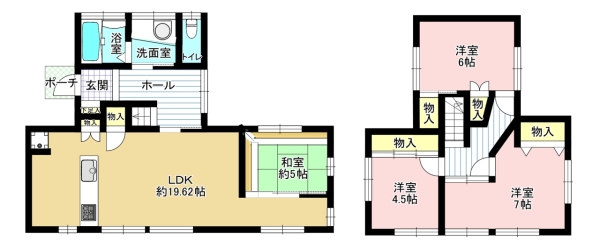 ◆敷地面積約４５坪・中古住宅◆