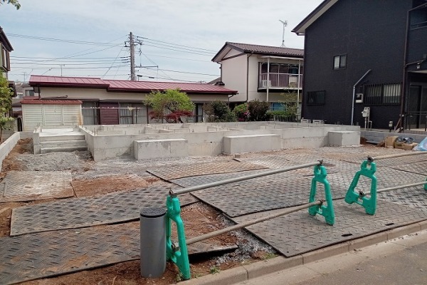 ※新築　長期優良住宅　カースペース4台住居※