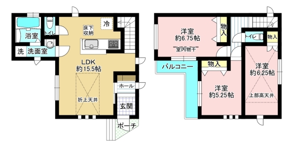 若松町に新築住宅１棟