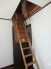 小屋裏収納梯子