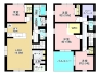 1号棟 間取り図