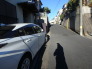 前面道路（担当の影と共に）