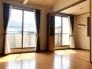 2F南側のリビングダイニングなので陽当たりがとても気持ち良いです。