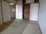 和室約4.5帖　収納もタップリ入る容量