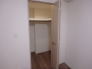 6帖部屋のウォークインクローゼット