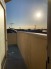 沈んでいく夕日を眺められるバルコニー