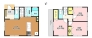建物プラン例：建物価格1590万円、建物面積68.32㎡