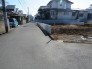 2号地 前面道路