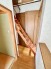 小屋裏へのはしご