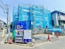 建築中の現地