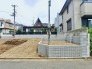 建築中の現地