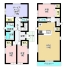 1号棟 間取り図