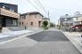 2号棟 前面道路