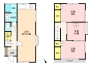 間取り
3LDK＋小屋裏収納