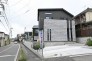 前面道路・現地外観