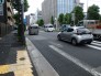 建物前の環状七号線