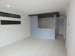 2号棟 リビングダイニング