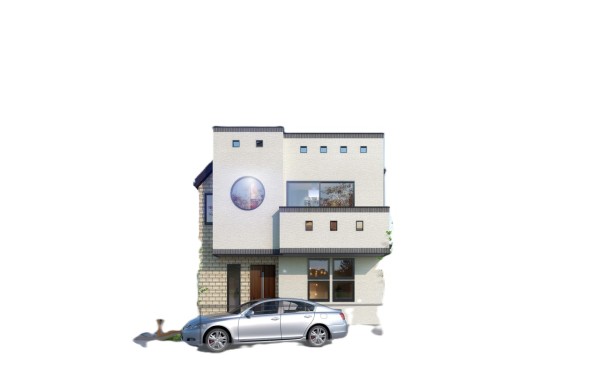 ◆ルーフバルコニーある家・4LDK