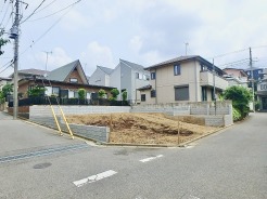 現地・前面道路・角地