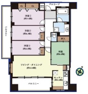 間取り 4LDK