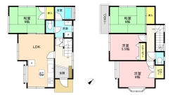 間取り 4LDK