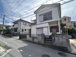 現地と前面道路