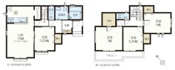 B号棟
4LDK+パントリー+WIC+カースペース3台