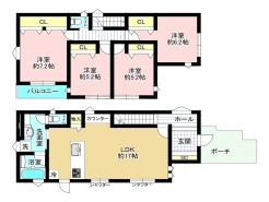 吉田 金杉8丁目 新築2号棟