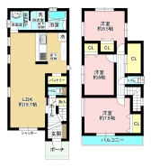 参考間取り