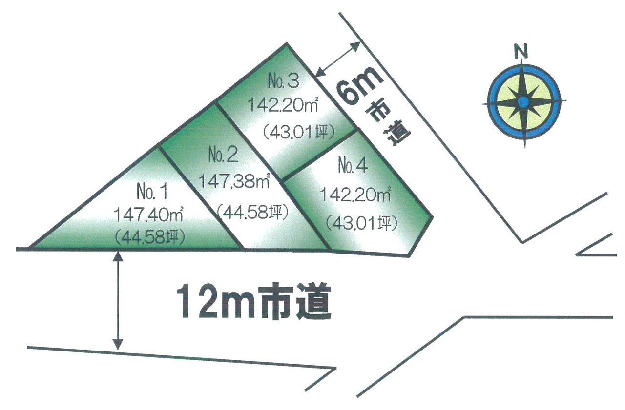 全体区画図